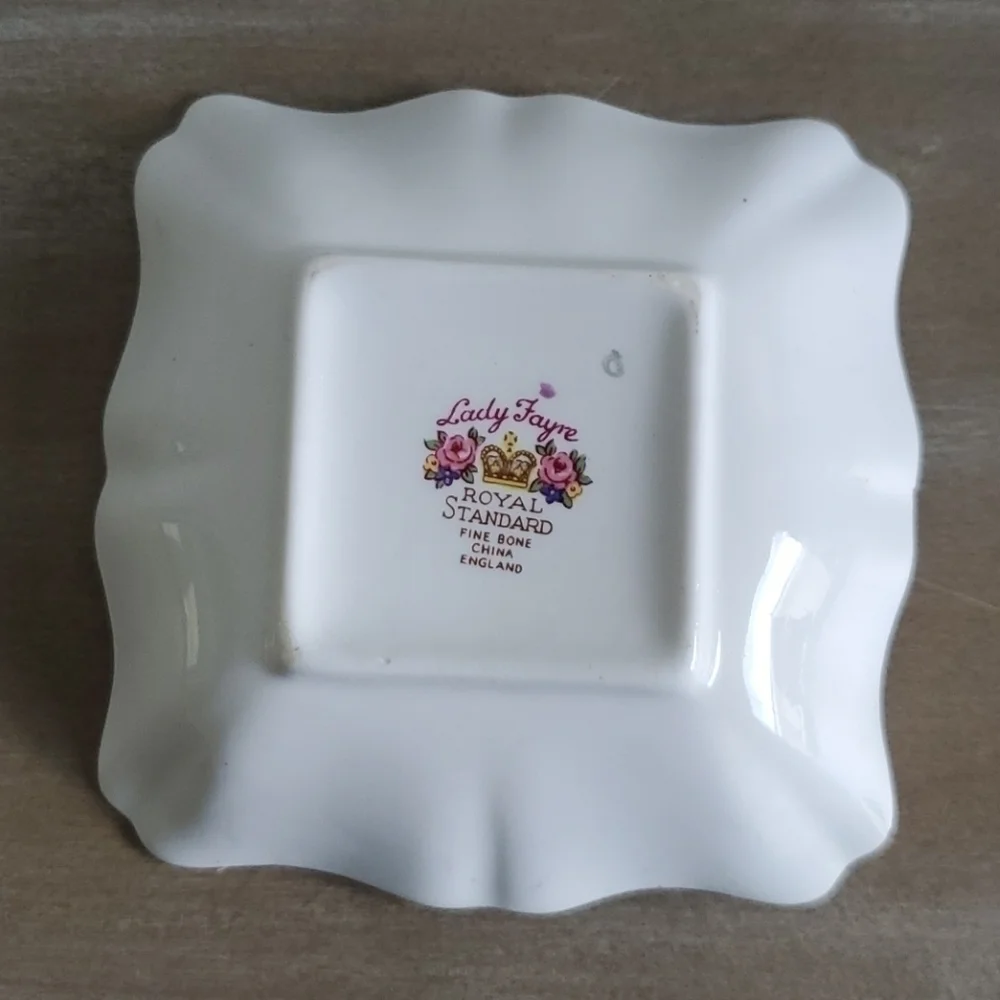 Royal Standard Lady Fayre Bone China Candy Dish